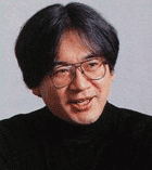 Picture of Satoru Iwata.